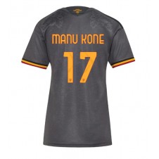 AS Roma Manu Kone #17 Tredje Tröja Dam 2026-27 Korta ärmar